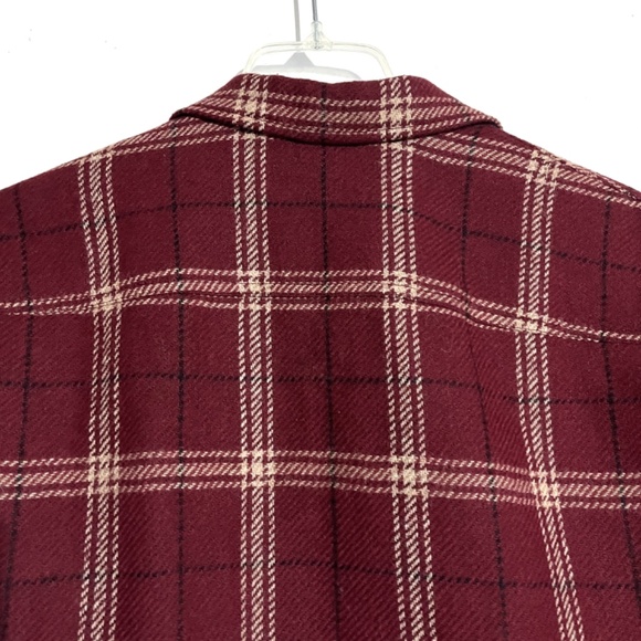 LRL Ralph Lauren Jacket Plaid Pockets Notch Lapel Jacket - Picture 8 of 16